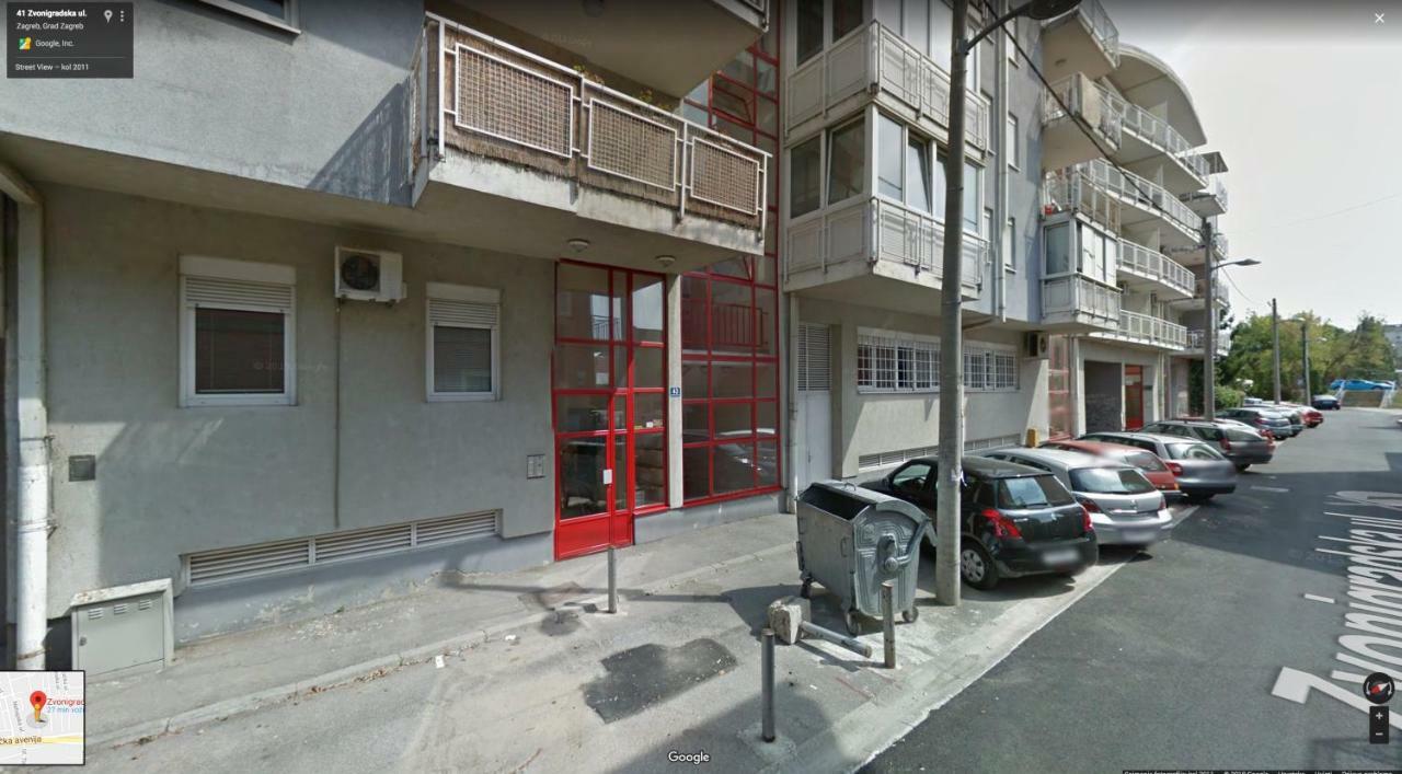 Studio Apartman Tresnjevka Zagreb Exterior foto